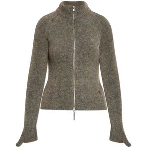 Roa, Dames, Truien, Bruin, Maat: S Wol,