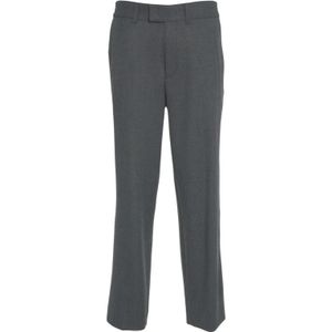 Paolo Pecora, Heren, Broeken, Grijs, Maat: L