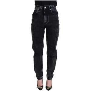 Dolce & Gabbana - Jeans - Zwart - Denim