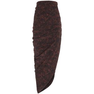 Cortana, Dames, Rokken, Rood, Maat: XS Zijde,