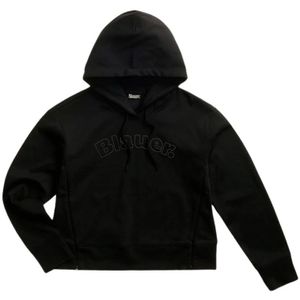 Blauer, Dames, Sweatshirts & Hoodies, Zwart, Maat: L