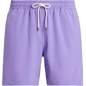 Polo Ralph Lauren, Heren, Korte broeken, Paars, Maat: XL Poliester,