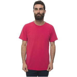 Kiton, Heren, Tops, Roze, Maat: 2XL Katoen,