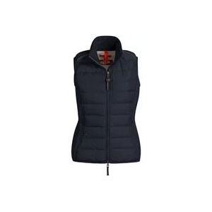 Veelzijdige Parajumpers Dodie Vest voor vrouwen , Blue , Dames , Maat: L/Xl