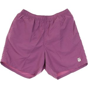 Obey, Heren, Korte broeken, Paars, Maat: XL Nylon,