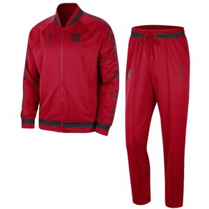 Nike, Heren, Sport, Rood, Maat: XS Poliester,