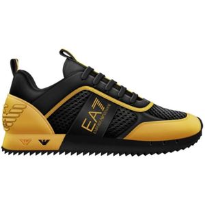 Emporio Armani Ea7, Heren, Schoenen, Veelkleurig, Maat: 44 EU Leer,