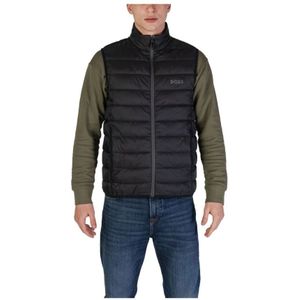 Hugo, Heren, Jassen, Zwart, Maat: XS Polyamide,