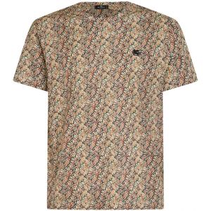 Etro, Heren, Tops, Veelkleurig, Maat: 2XL Katoen,