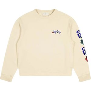 Bram's Fruit, Heren, Tops, Beige, Maat: S Katoen,