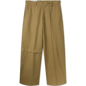 Axel Arigato, Heren, Broeken, Bruin, Maat: S Katoen,