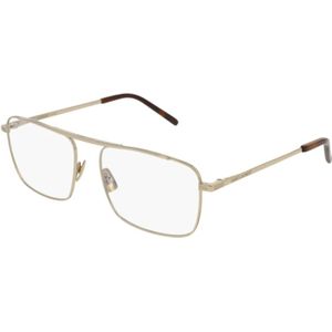 Saint Laurent, unisex, Accessoires, Geel, Maat: 55 MM