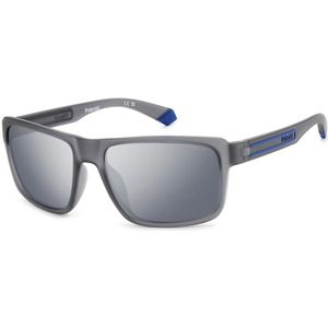 Polaroid - Man PLD 2158/S Riw/ex - Zonnebril - Grijs - Geometrisch Gepolariseerd Spiegel