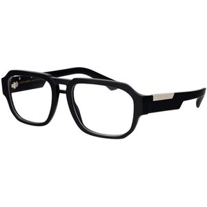 Dolce & Gabbana, Heren, Accessoires, Zwart, Maat: 55 MM
