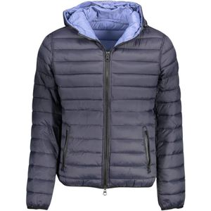 Reversible Puffer Jacket US16979 - Blauw - Winterjas