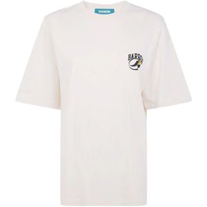 Barrow, Heren, Tops, Beige, Maat: L Katoen,