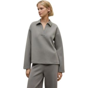 Ecoalf, Dames, Tops, Grijs, Maat: S Viscose,