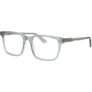 Gucci, Heren, Accessoires, Grijs, Maat: 55 MM
