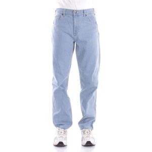 Dickies - Straight Broek - Denim - Katoen
