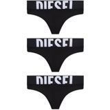 Diesel, Dames, Ondergoed, Zwart, Maat: L Katoen,