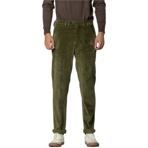 Mason's, Heren, Broeken, Groen, Maat: XS Katoen,