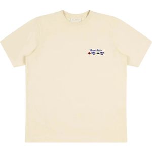 Bram's Fruit, Heren, Tops, Geel, Maat: S Katoen,