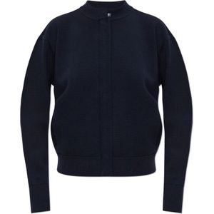 Max Mara, Dames, Truien, Blauw, Maat: XS Wol,