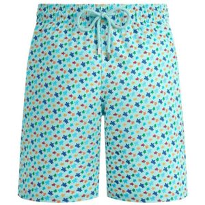 Vilebrequin, Heren, Badkleding, Blauw, Maat: L Poliester,