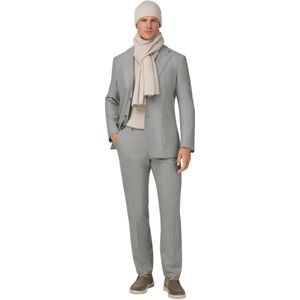 Boggi Milano, Heren, Pakken, Grijs, Maat: XS Wol,