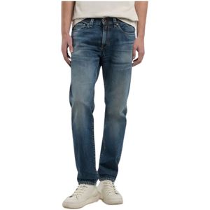 Replay, Heren, Jeans, Blauw, Maat: W31 Katoen,