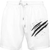 Plein Sport - Boxer Shorts - Wit - Polyester