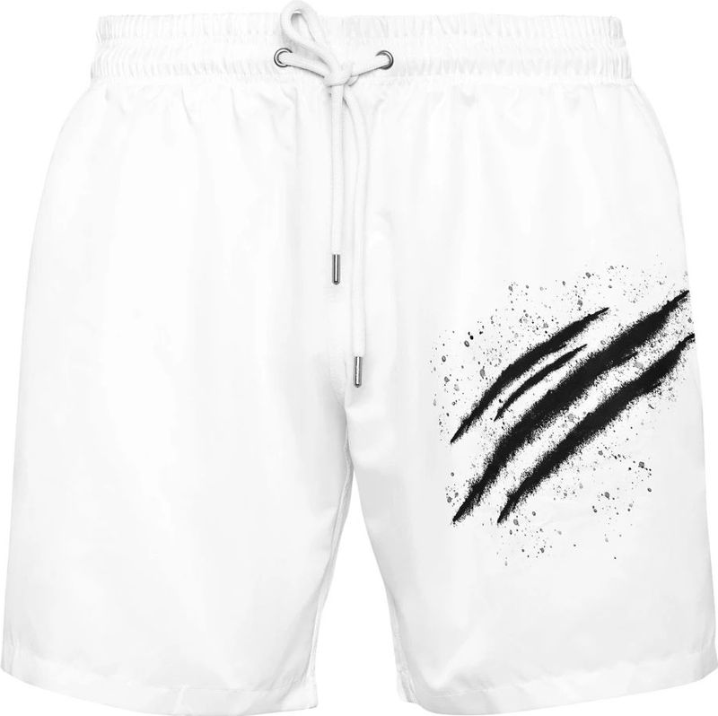 Plein Sport - Boxer Shorts - Wit - Polyester