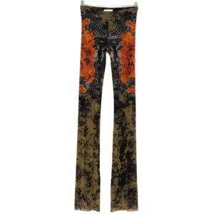 Jean Paul Gaultier, Dames, Broeken, Veelkleurig, Maat: L