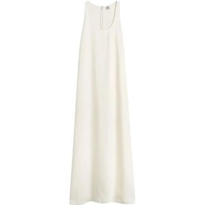 TotêMe, Dames, Jurken, Wit, Maat: XS Viscose,