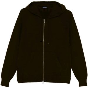 Drumohr, Heren, Truien, Bruin, Maat: M Wol,