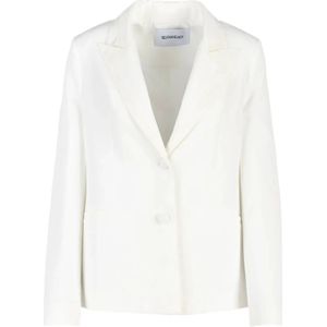 Silvian Heach, Dames, Jassen, Wit, Maat: 2XS Poliester,