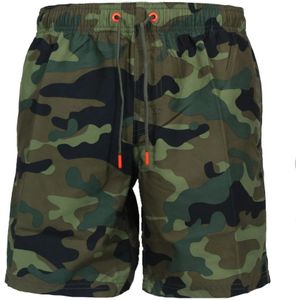 Sundek, Heren, Badkleding, Groen, Maat: 2XL Poliester,