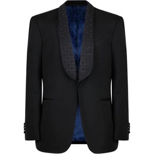 Givenchy, Heren, Jassen, Zwart, Maat: M Wol,