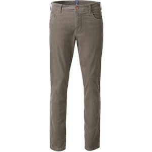 MEYER - Chino - Bruin - Regular Fit - 5-pocket-style