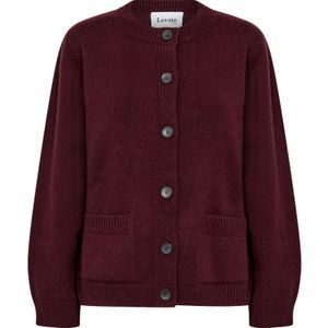 Levete Room, Dames, Truien, Rood, Maat: XS Wol,