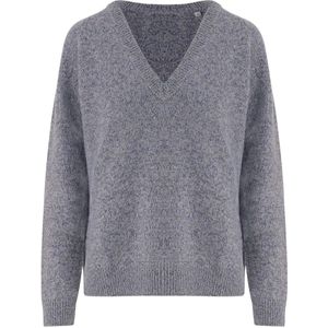 Aspesi, Dames, Truien, Grijs, Maat: S Wol,