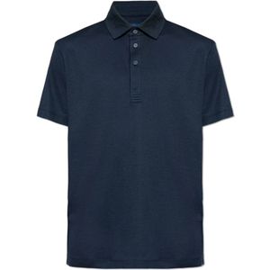 Paul & Shark, Heren, Tops, Blauw, Maat: S Katoen,