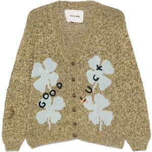 Story mfg., Heren, Truien, Groen, Maat: L Katoen,