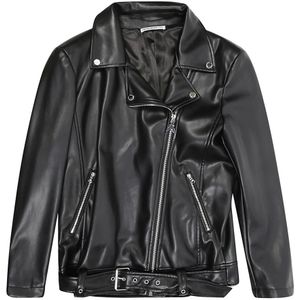 Patrizia Pepe, Heren, Jassen, Zwart, Maat: 2XL