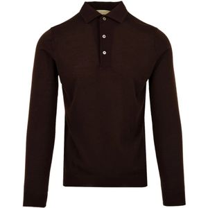 Filippo De Laurentiis, Heren, Truien, Bruin, Maat: L