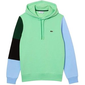 Lacoste, Heren, Sweatshirts & Hoodies, Veelkleurig, Maat: 3XL Katoen,