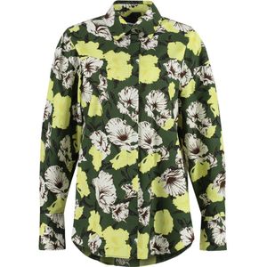 Msgm, Dames, Blouses & Shirts, Veelkleurig, Maat: S Katoen,