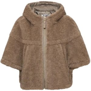 Rima | Lange Teddy Winterjas Dames met Capuchon