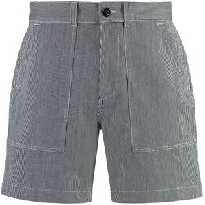 Woolrich, Heren, Korte broeken, Veelkleurig, Maat: W32 Katoen,