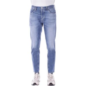 Dondup, Heren, Jeans, Blauw, Maat: W30 Katoen,